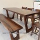 Bộ bàn ăn kết hợp băng ghế dài 1,8m