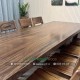 Bộ bàn gỗ me tây 8 ghế tựa xéo
