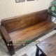 Bộ Sofa Gỗ Me Tây Nguyên Tấm Bọc Nệm