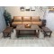 Bộ Sofa Gỗ Me Tây Nguyên Tấm Bọc Nệm