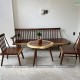 Bộ sofa nan gỗ me tây nguyên tấm phong cách mộc Bộ sofa nan gỗ me tây nguyên tấm phong cách mộc
