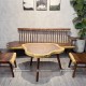 Bộ sofa nan gỗ me tây nguyên tấm phong cách mộc Bộ sofa nan gỗ me tây nguyên tấm phong cách mộc