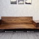 Ghế băng dài sofa chân quỳ gỗ me tây