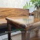 Bộ sofa tay bo tròn, gỗ me tây nguyên tấm