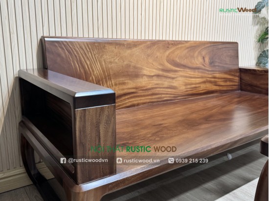 Sofa chân quỳ dài 2,2m + 1 bàn