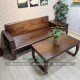 Sofa chân quỳ dài 2,2m + 1 bàn
