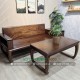 Sofa chân quỳ dài 2,2m + 1 bàn