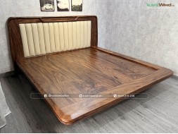 Giường Ngủ Master Dáng Bay Gỗ Me Tây