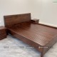 Giường Ngủ Gỗ Tự Nhiên Đơn Giản Giá Rẻ