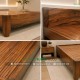 Giường ngủ gỗ me tây tự nhiên giá rẻ