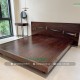 Giường ngủ gỗ me tây đầu ghép nơ