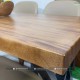 Bộ bàn ăn 4 ghế gỗ tự nhiên